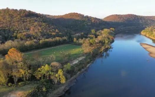 Riverfront Lot For Sale In North Central Arkansas