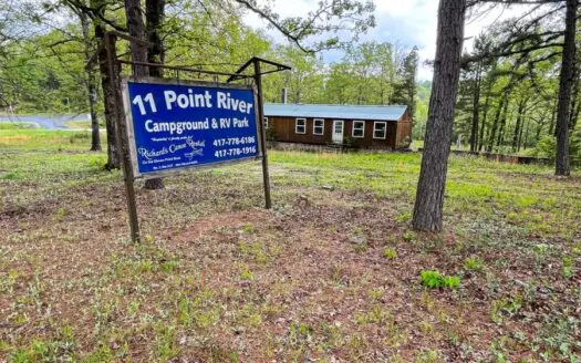 Scenic Ozark Eleven Point River Rv Park & Campground For Sale!