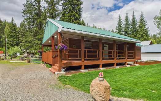 Council Idaho riverfront real estate listing photo 1
