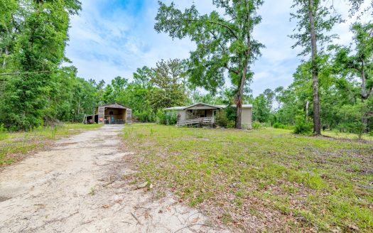 Live Oak Florida riverfront real estate listing photo 1