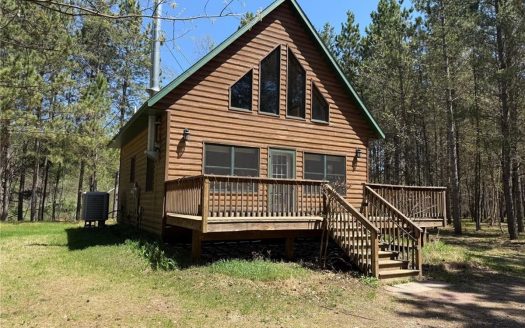 Willow River Minnesota riverfront real estate listing photo 1