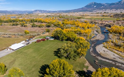 Riverfront Custom Home for Sale in Colorado