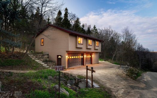 Westby Wisconsin riverfront real estate listing photo 1