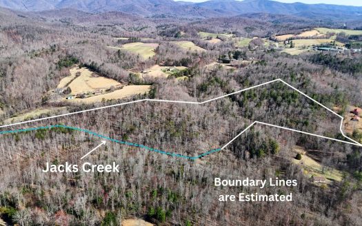Stuart Virginia riverfront real estate listing photo 1