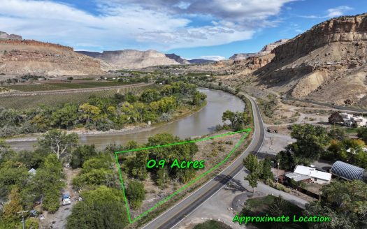 Palisade Colorado riverfront real estate listing photo 1