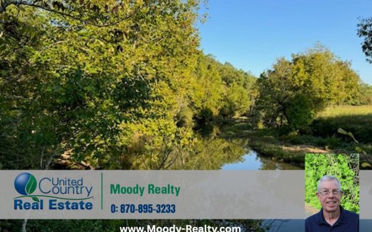 Sturkie Arkansas riverfront real estate listing photo 1
