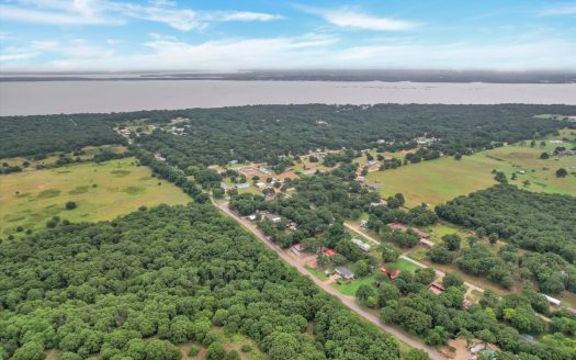 Kingston Oklahoma waterfront real estate listing photo 1