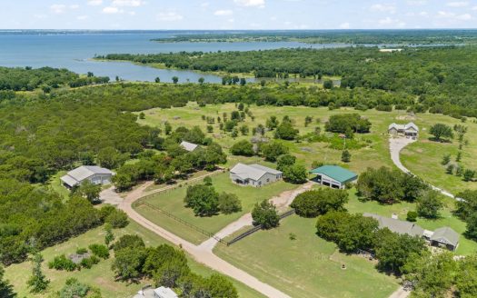 Whitney Texas waterfront real estate listing photo 1