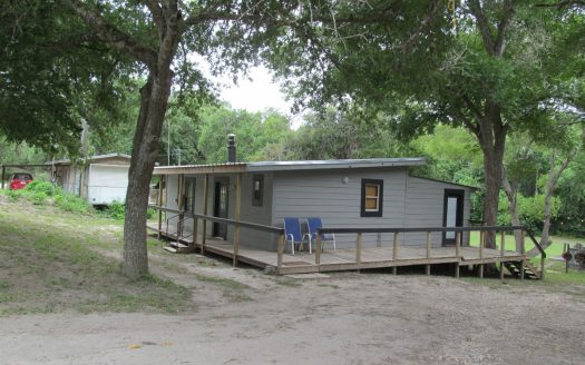 Sandia Texas waterfront real estate listing photo 1
