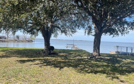 Lake City Texas waterfront real estate listing photo 1