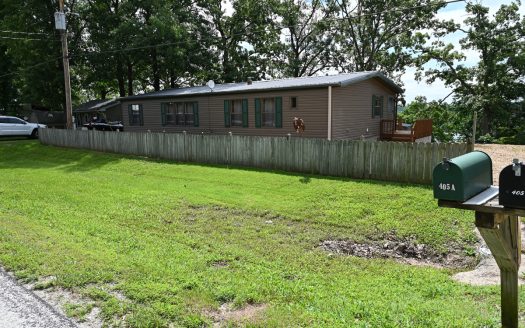 Flemington Missouri waterfront real estate listing photo 1