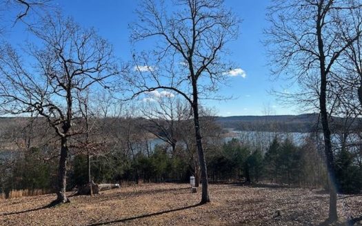 Yellville Arkansas waterfront real estate listing photo 1