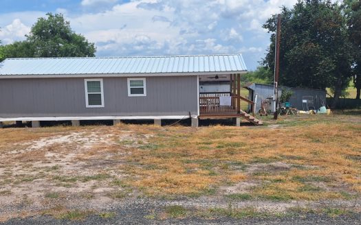 Sandia Texas waterfront real estate listing photo 1