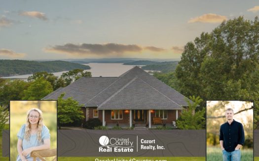 Mountain Home Arkansas waterfront real estate listing photo 1
