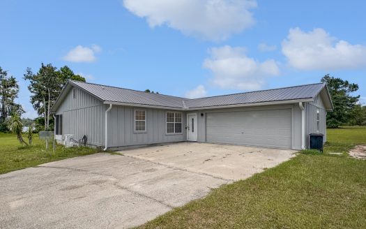 Jennings Florida waterfront real estate listing photo 1