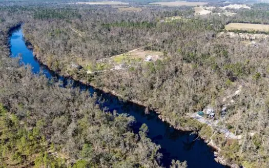Land for Sale on the Withlacoochee River in Jasper, Florida
