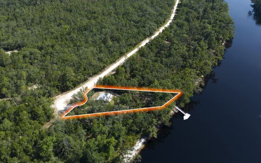Live Oak Florida riverfront real estate listing photo 1