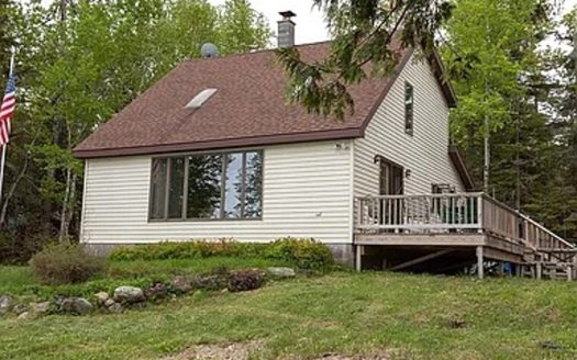 De Tour Village Michigan riverfront real estate listing photo 1
