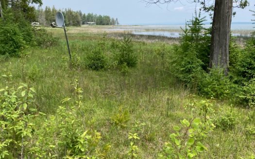 De Tour Village Michigan riverfront real estate listing photo 1
