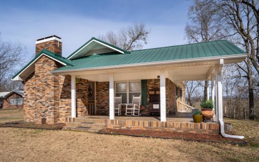 Hokes Bluff Alabama riverfront real estate listing photo 1