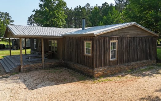 Camden Alabama riverfront real estate listing photo 1