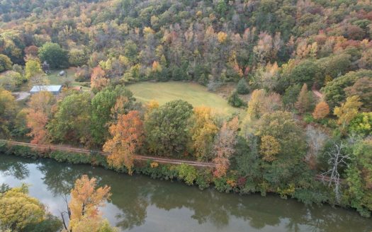 Jasper Arkansas riverfront real estate listing photo 1