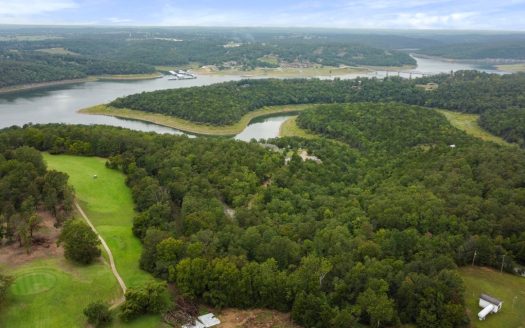 Isabella Missouri waterfront real estate listing photo 1