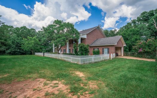 Winona Texas waterfront real estate listing photo 1