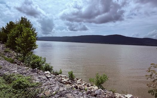 Clayton Oklahoma waterfront real estate listing photo 1