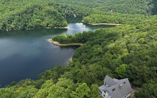Meadows of Dan Virginia waterfront real estate listing photo 1
