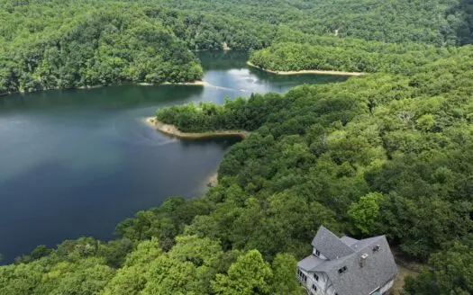 Contemporary Home with Panoramic Dan River and Reservoir Views