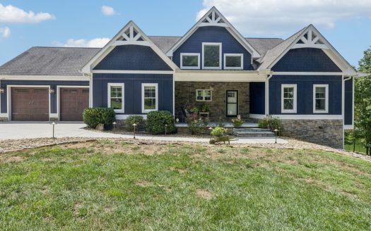 Ten Mile Tennessee waterfront real estate listing photo 1