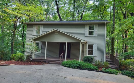 Gainesville Georgia waterfront real estate listing photo 1
