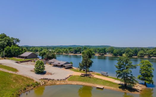 Linden Tennessee waterfront real estate listing photo 1