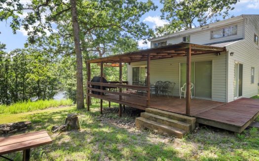 Theodosia Missouri waterfront real estate listing photo 1