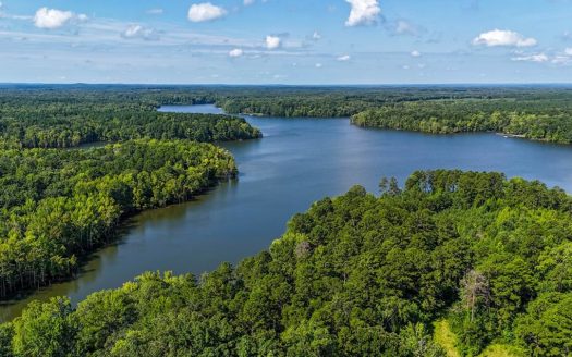 Clarksville Virginia waterfront real estate listing photo 1