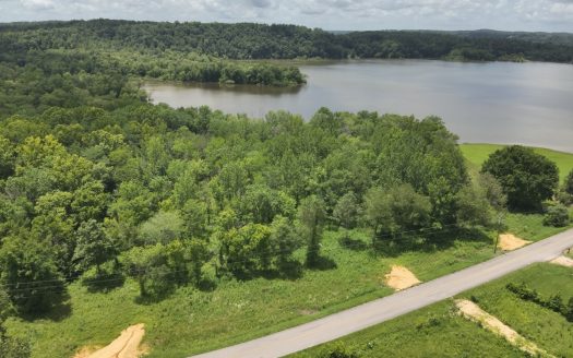 Linden Tennessee riverfront real estate listing photo 1