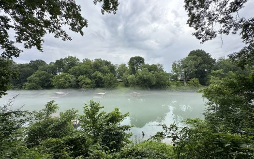 Little Red River Riverfront Lot For Sale near Pangburn, AR