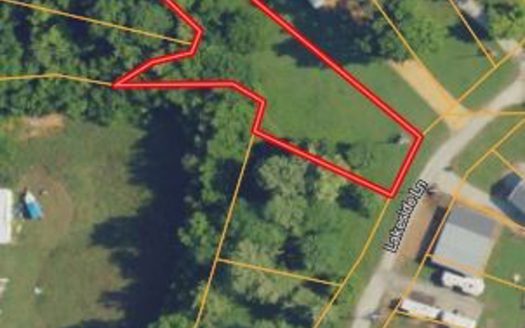 Decaturville Tennessee riverfront real estate listing photo 1