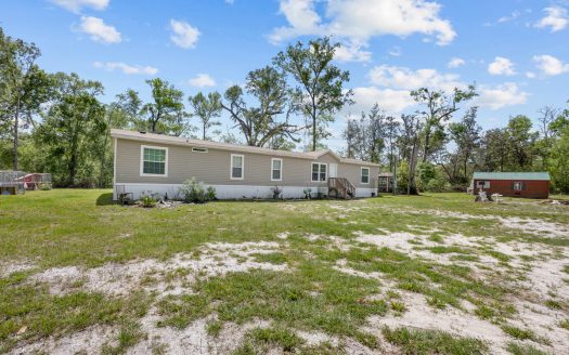 Branford Florida riverfront real estate listing photo 1