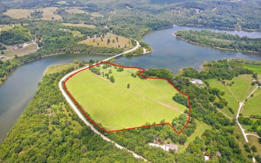 Eureka Springs Arkansas riverfront real estate listing photo 1