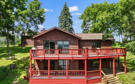 De Soto Wisconsin riverfront real estate listing photo 1