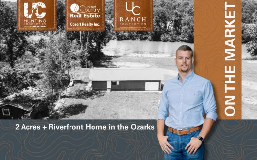 Myrtle Missouri riverfront real estate listing photo 1