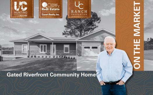 Mammoth Spring Arkansas riverfront real estate listing photo 1