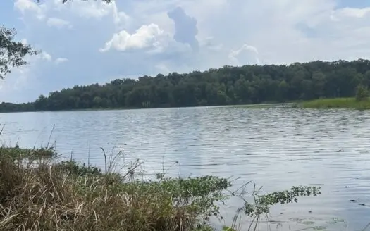 1.25 Acre Riverfront Lot in Gated Prairie Bluff Subdivision