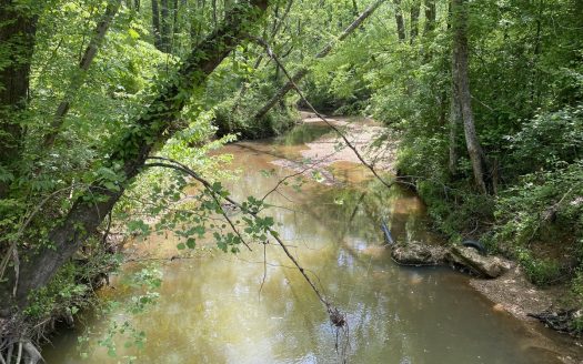 Adamsville Tennessee riverfront real estate listing photo 1