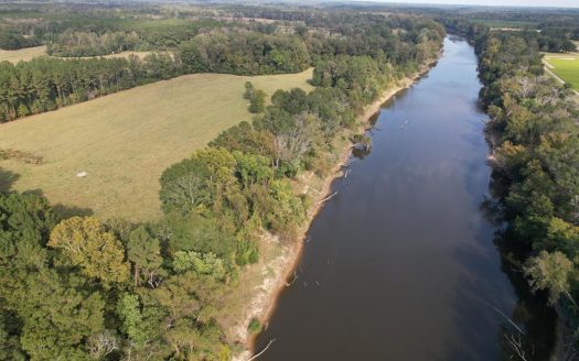 Georgetown Mississippi riverfront real estate listing photo 1