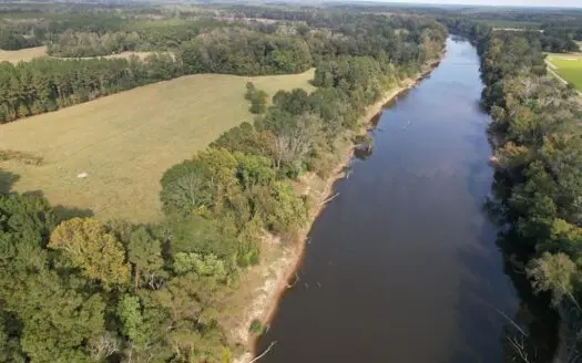 50 Acre Riverfront Property with Pasture Simpson County MS