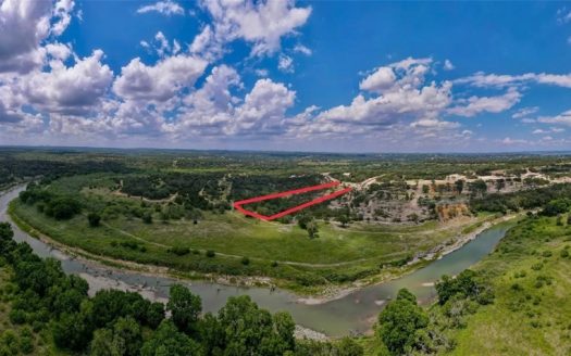 Canyon Lake Texas riverfront real estate listing photo 1