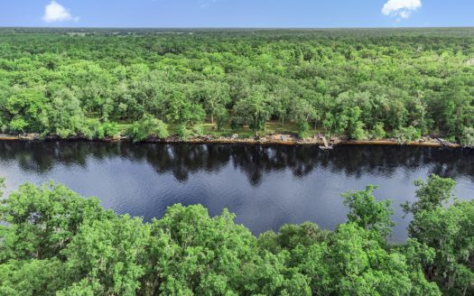 Bell Florida riverfront real estate listing photo 1